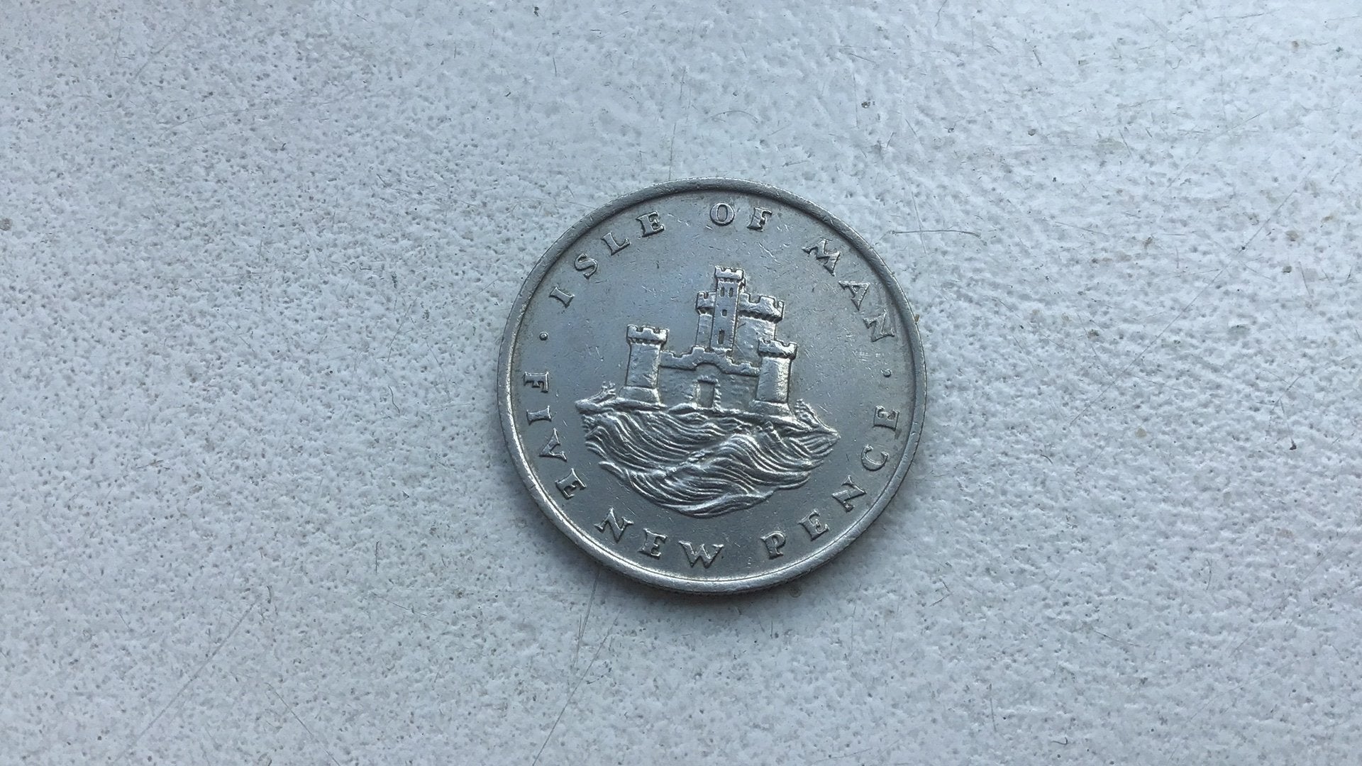 Isle of Man 5 pence 1975., Ophalen of Verzenden