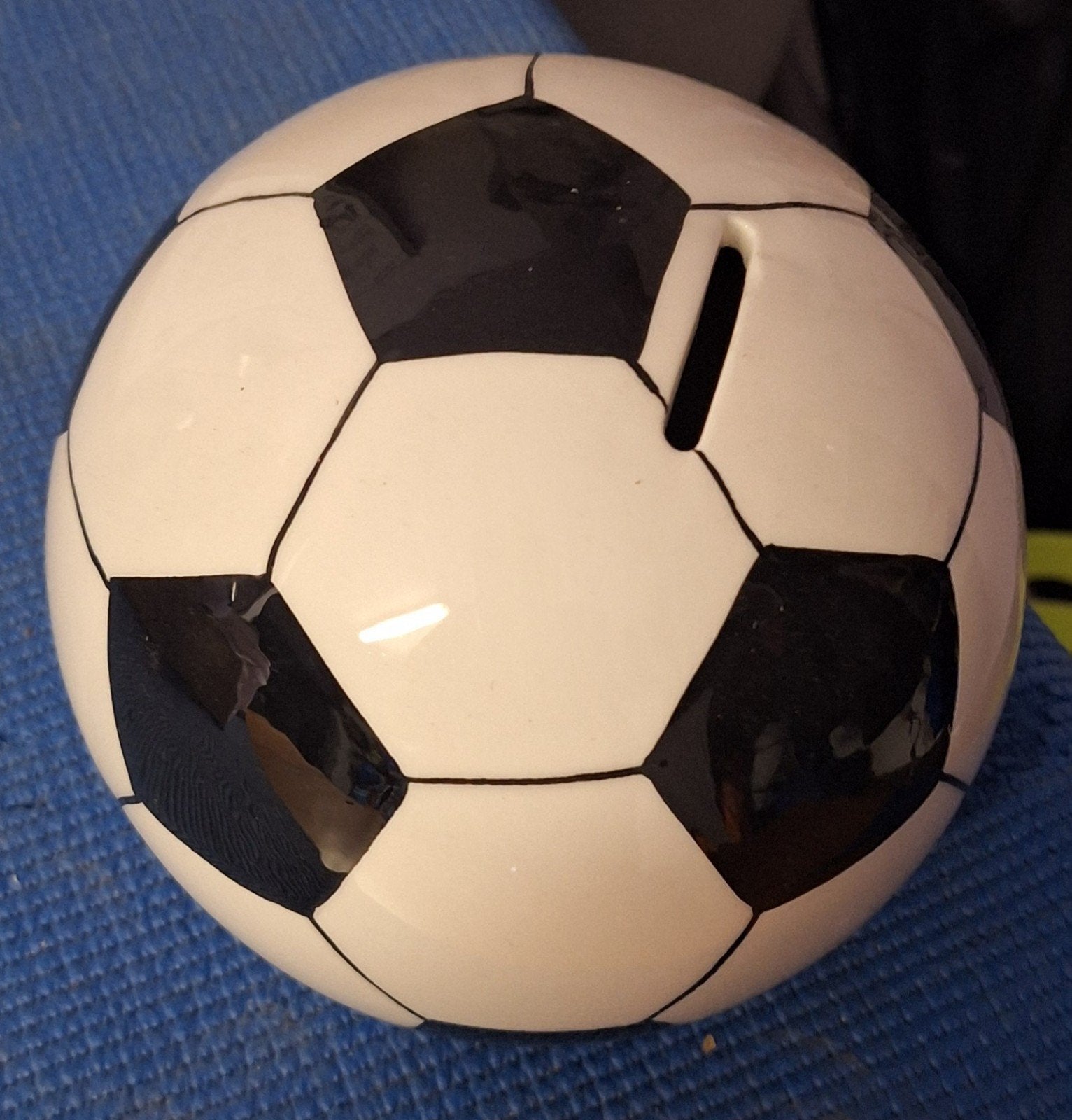 Voetbal spaarpot, Ophalen of Verzenden