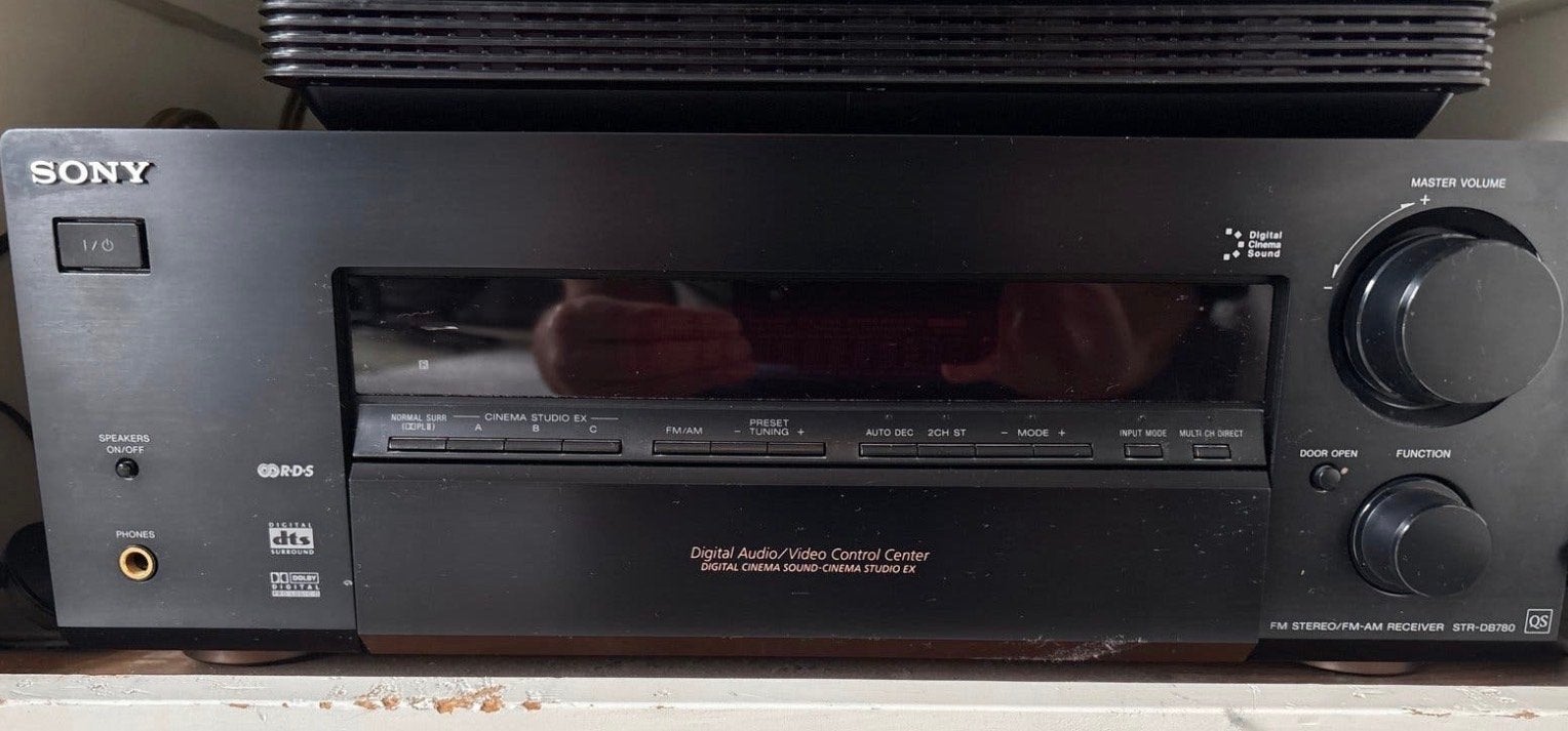Sony STR-DB780QS Receiver - Topkwaliteit Audio, Gebruikt, Ophalen of Verzenden, 60 tot 120 watt, Sony