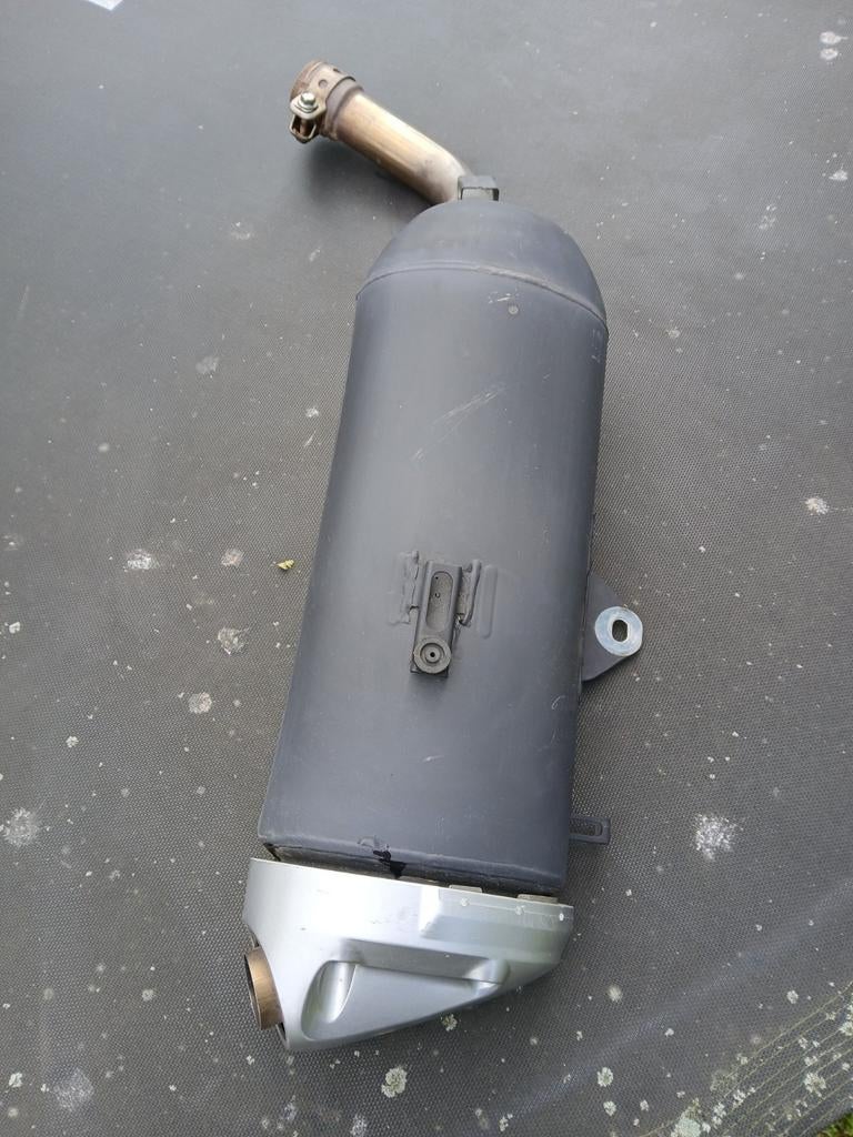 Origineele uitlaatdemper yamaha xtz 1200- Gebruikt, Ophalen of Verzenden, Gebruikt