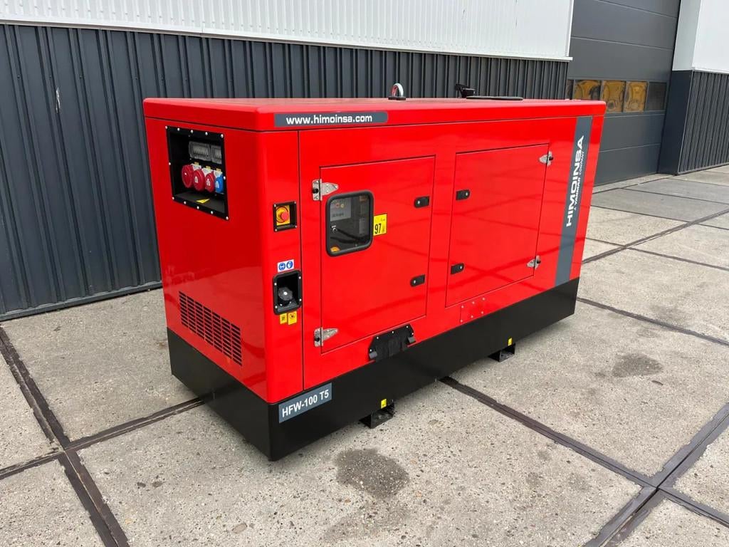 Himoinsa HFW-100 T5 - 100kVA FPT Iveco (bj 2025)