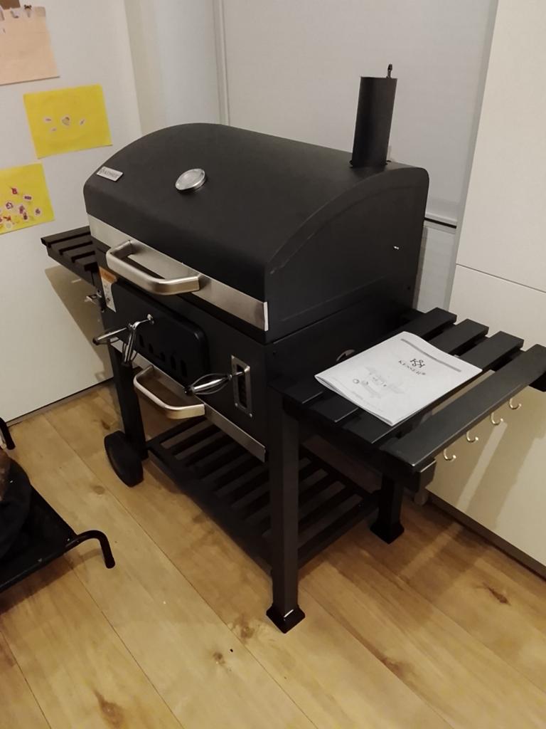 Kesser XXL BBQ Smoker Grill ZGAN - Compleet met accessoires, Ophalen, Kesser GmbH, Kesser, Info@kesser.de