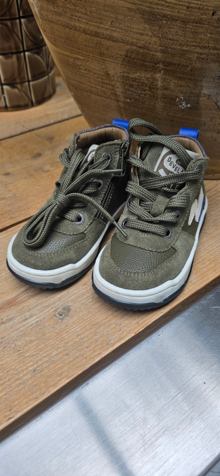 Kinderschoen Develab maat 22, Kinderen en Baby's, Kinderkleding | Schoenen en Sokken, Develab, Schoenen, Nieuw, Ophalen of Verzenden