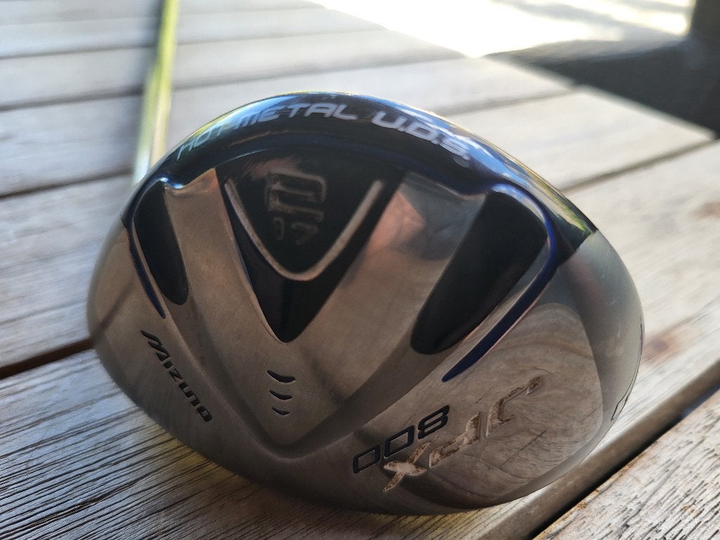 Mizuno JPX 800 XC Hybride 2 (17) Stiff + headcover, Ophalen, Gebruikt, Club, Mizuno