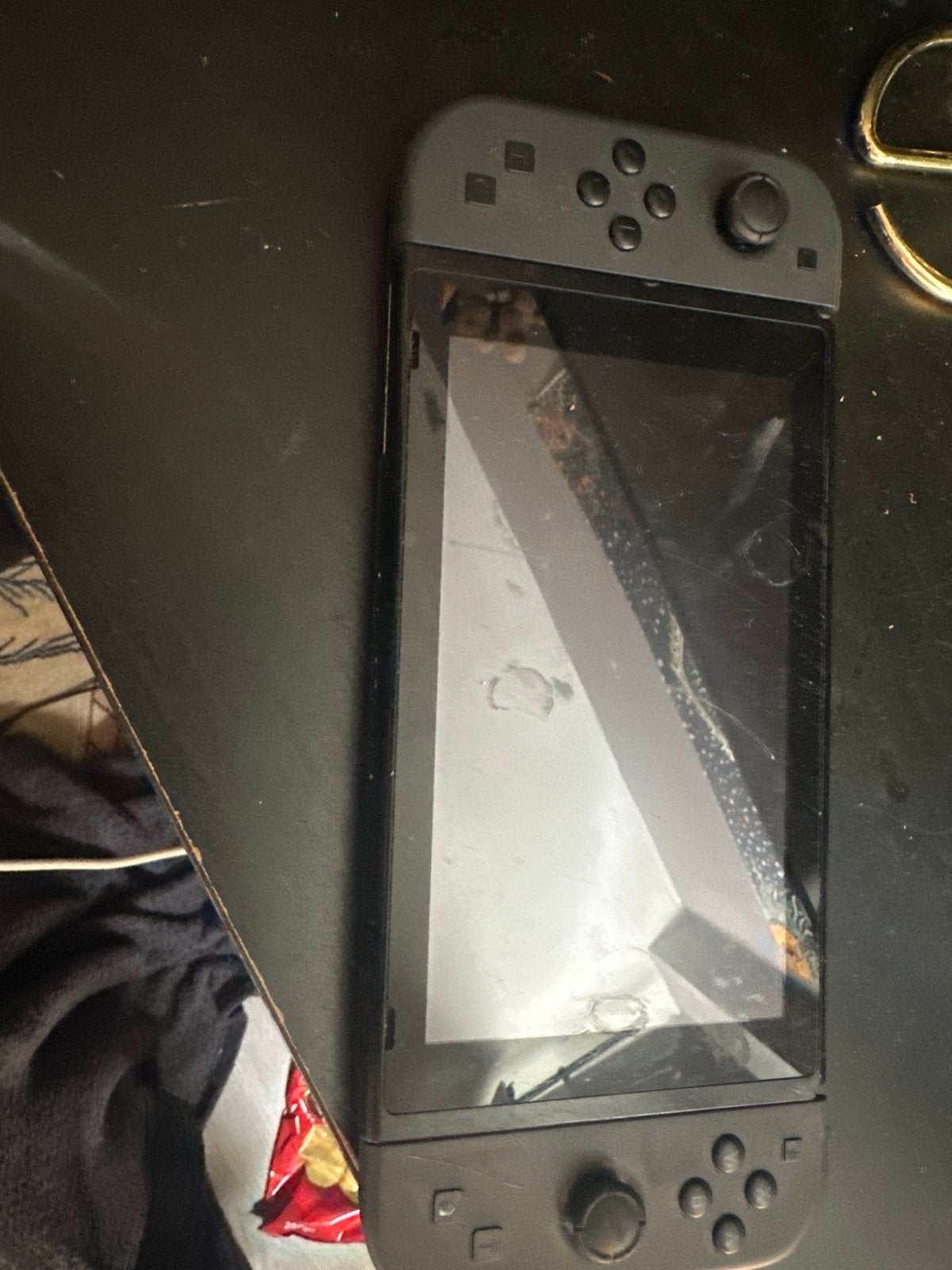 Nintendo Switch Original - Gebruikt, Spelcomputers en Games, Spelcomputers | Nintendo Switch, Gebruikt, Switch Original, Met 2 controllers