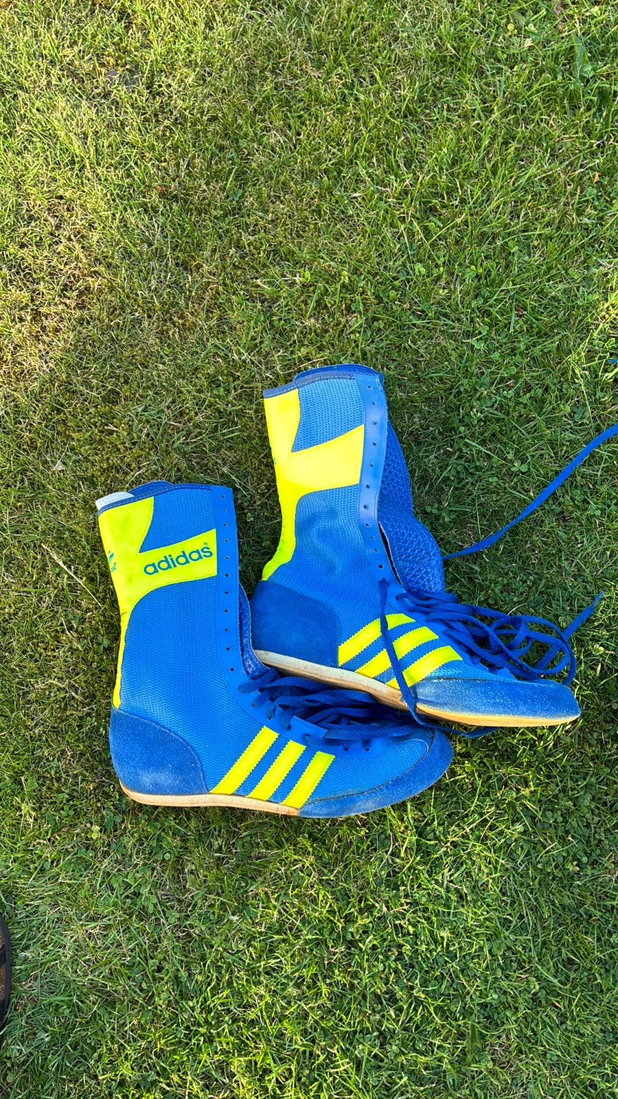 Vintage Adidas Boksschoenen , maat 9, Kleding | Heren, Schoenen, Ophalen of Verzenden, Gedragen, Sportschoenen