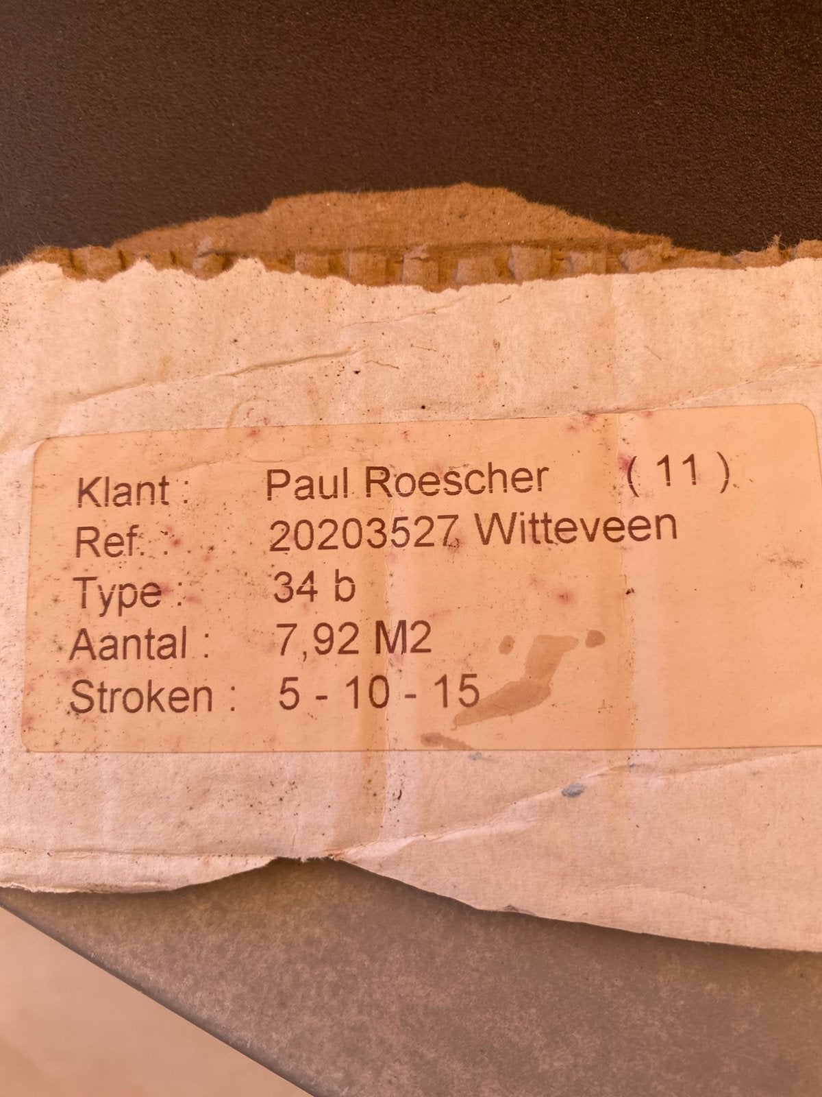 Muur tegels grijs, Paul Roescher(11) 20203527 Witteveen, Doe-het-zelf en Verbouw, Ophalen of Verzenden, Minder dan 5 m², Vloertegels