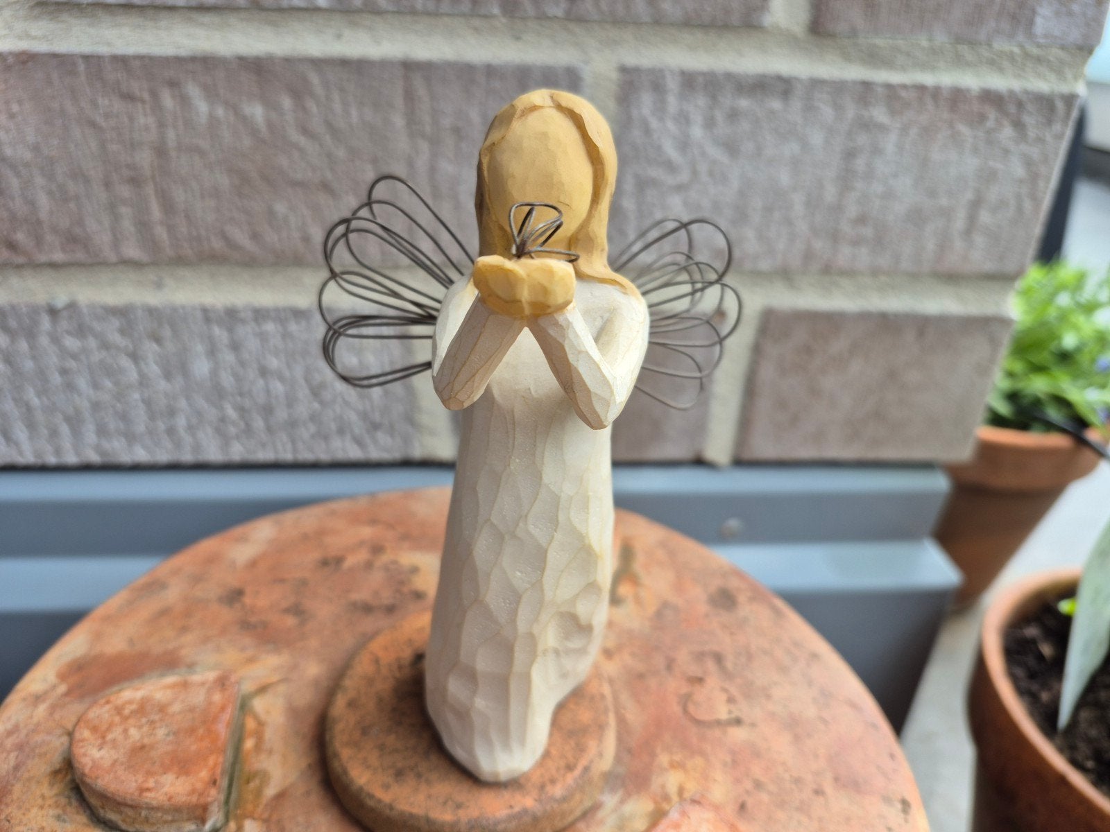 Willow Tree engel Angel of Freedom origineel, Ophalen of Verzenden