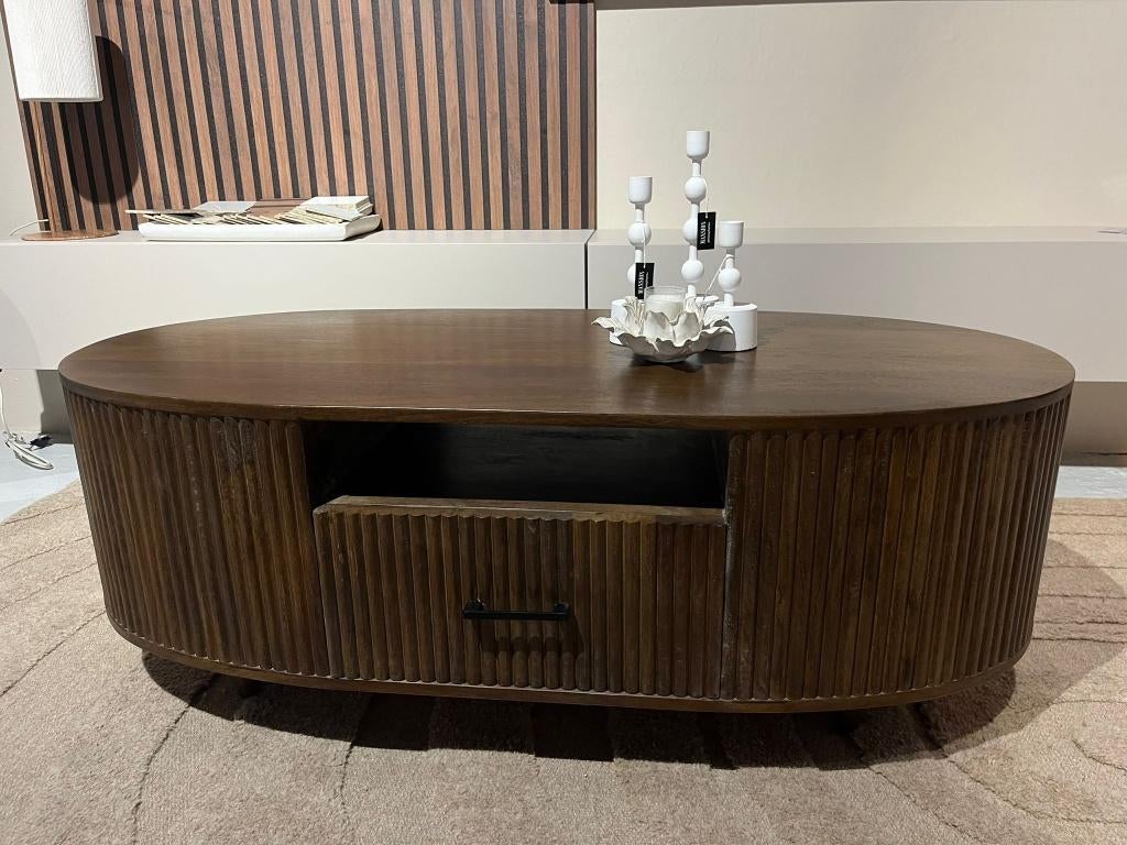 Salontafel Lecce, Huis en Inrichting, Tafels | Salontafels, Ophalen, 50 tot 100 cm, 100 tot 150 cm, Nieuw