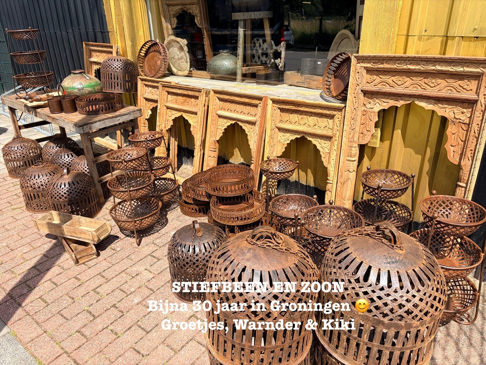 Kooi kappen, kooikap, lampenkap, lamp, oosterse woon deco, Ophalen, Zo goed als nieuw, Metaal, Oosters