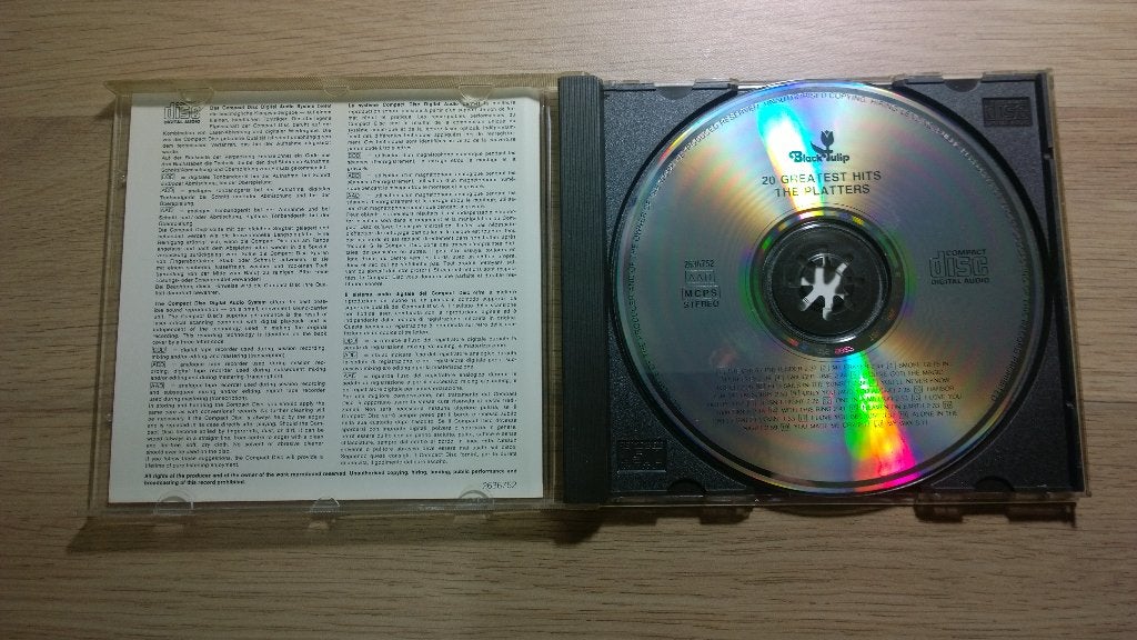 The platters- 20 greatest hits, Ophalen, Gebruikt, Pop, Album