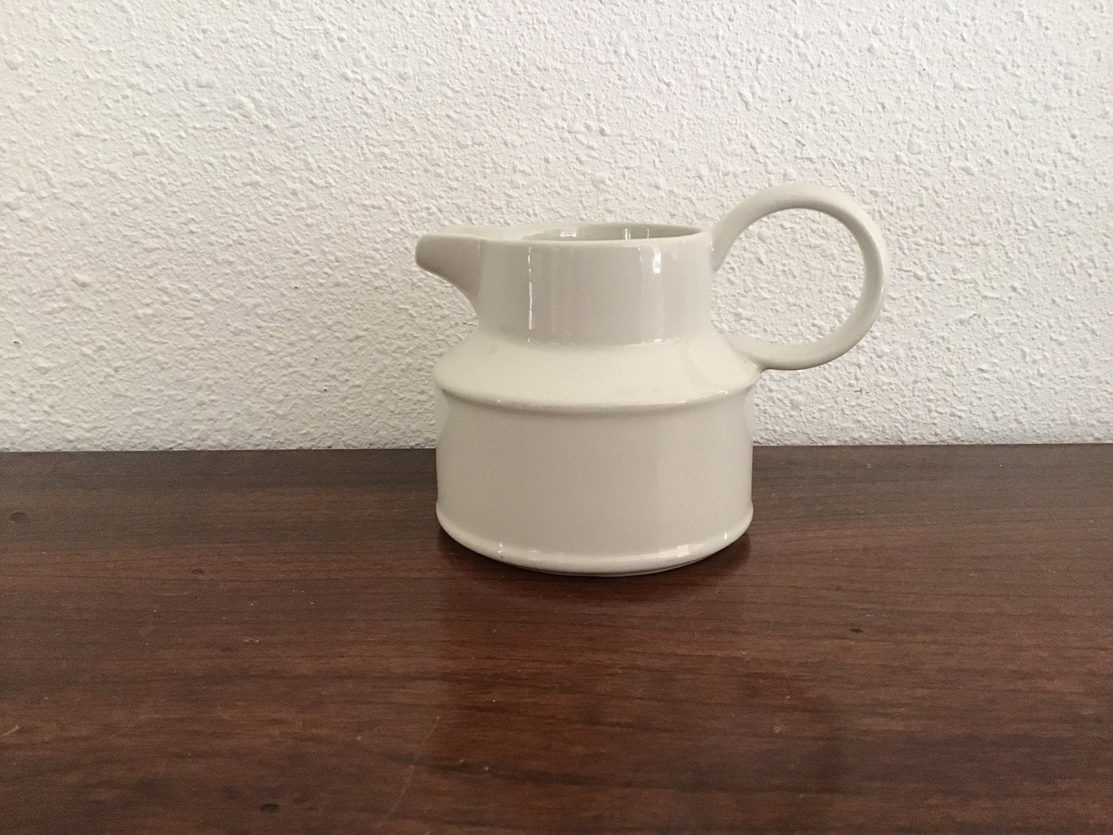 Wedgwood Midwinter Stonehenge White roomkannetje., Ophalen of Verzenden, Zo goed als nieuw, Porselein