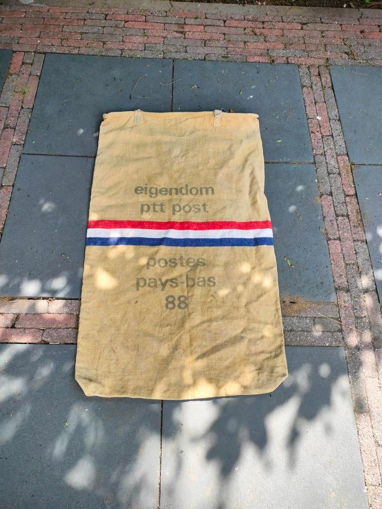 PTT Postzak Stof, Ophalen of Verzenden, Huis en Inrichting