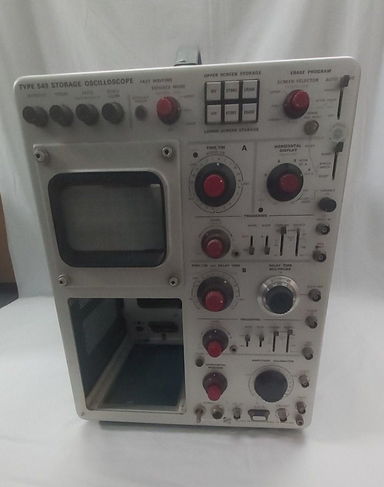 Tektronix 549, Hobby en Vrije tijd, Ophalen, Gebruikt
