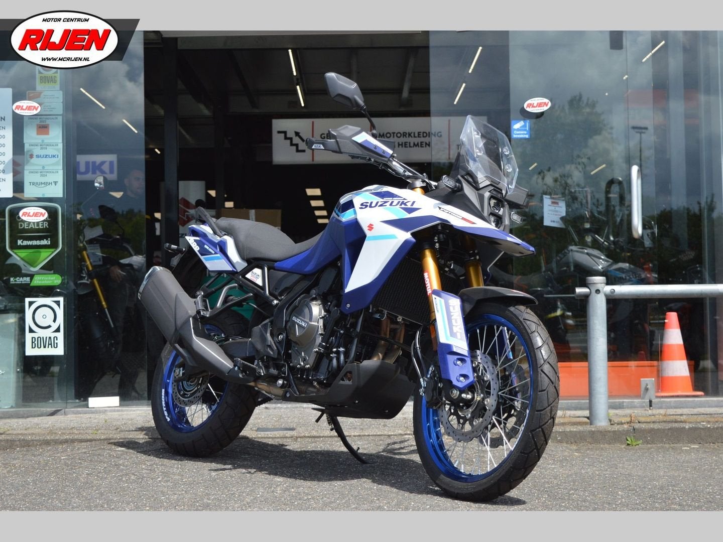 SUZUKI V-STROM 800 DE (bj 2026), Bedrijf, Onbekend, Overig, Onbekend