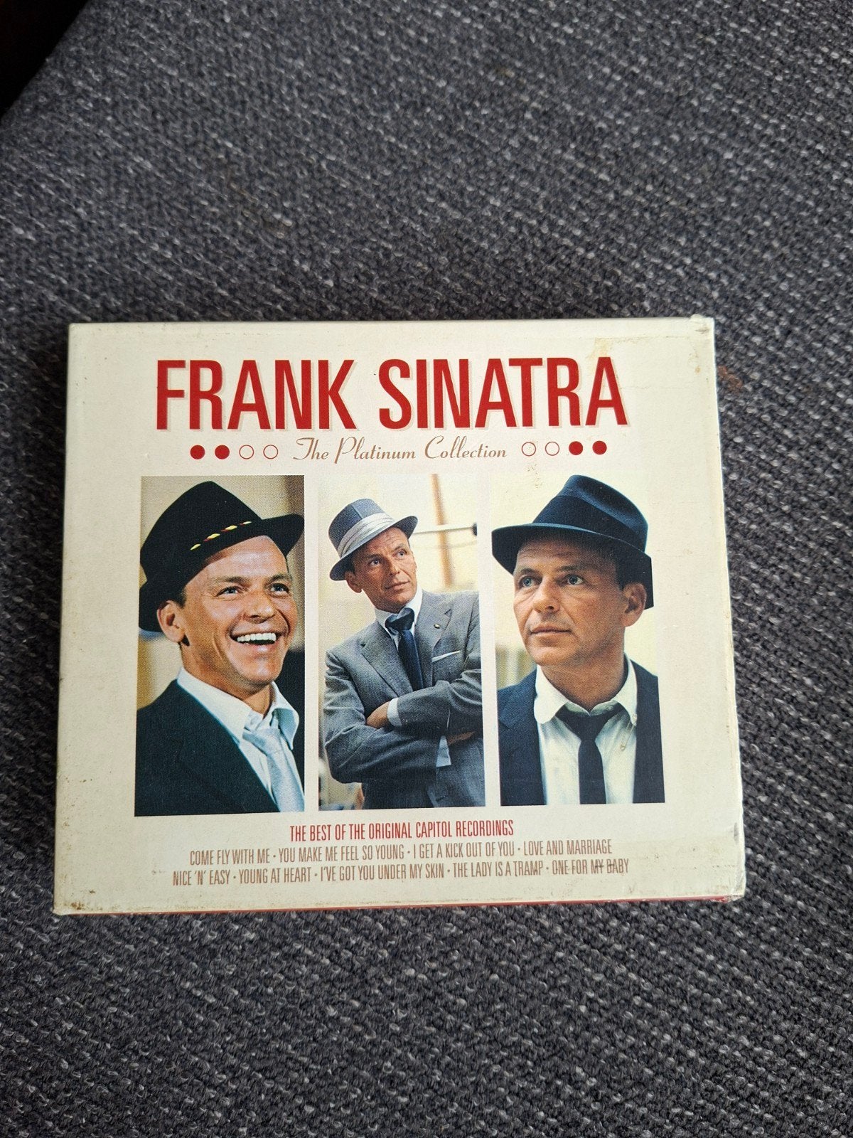 CD - Frank Sinatra The Platinum Collection - 3 CD BOX, Verzenden