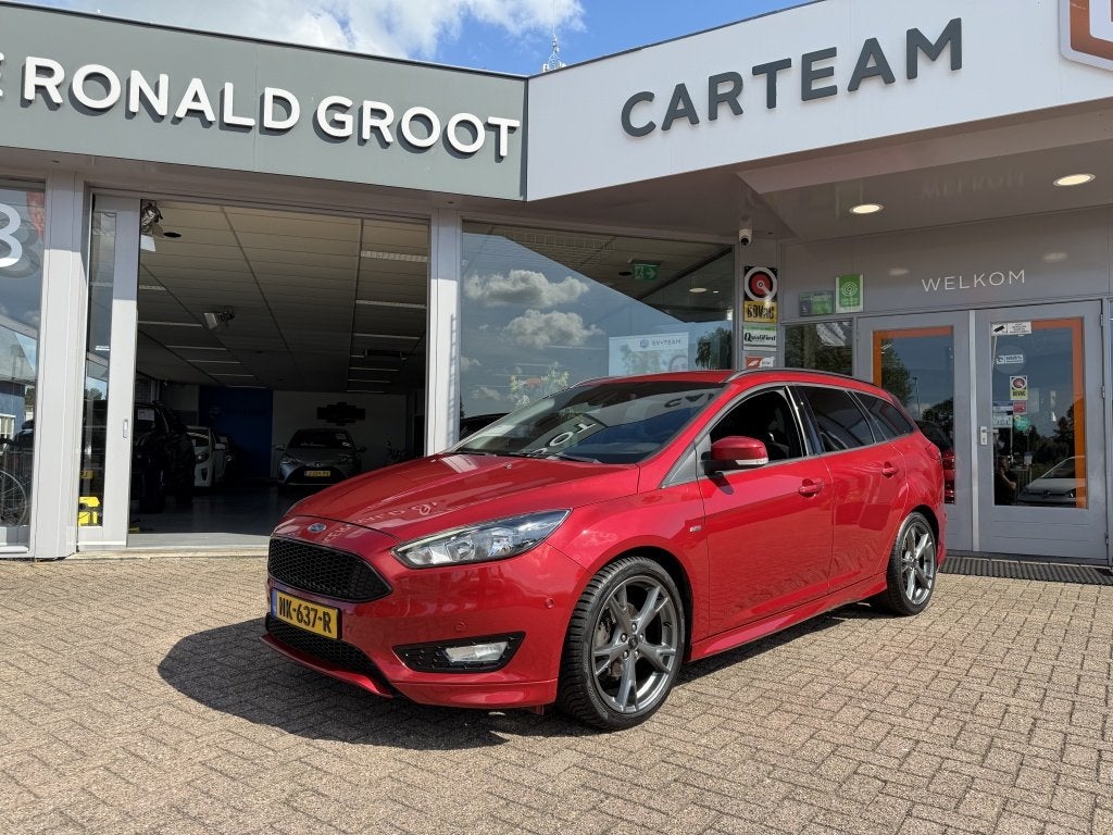 Ford Focus Wagon (Gereserveerd) 1.0 ST-Line | Verwarmde ruit, 125 pk, Gebruikt, Euro 6, Origineel Nederlands