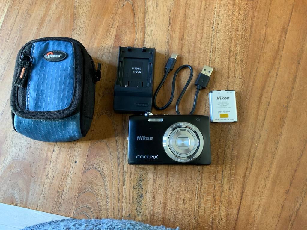Nikon coolpix s2800, Ophalen of Verzenden, Zo goed als nieuw, Nikon, 8 keer of meer