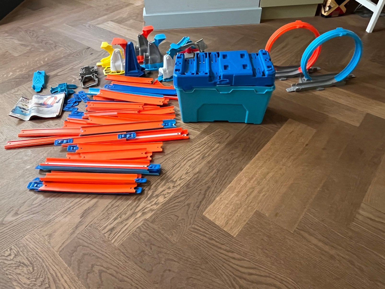 Grote set Hot Wheels, Ophalen of Verzenden, Gebruikt, Handmatig, Hot Wheels