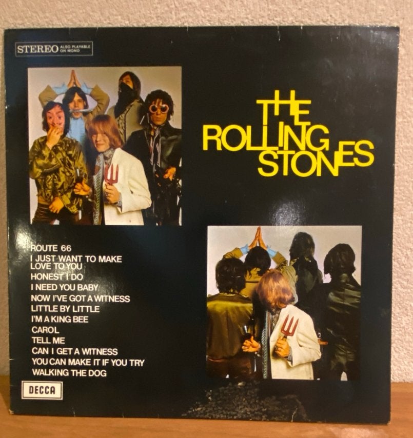 The Rolling Stones - Decca Stereo LP, Cd's en Dvd's, LP, Rock, Gebruikt, Originele persing