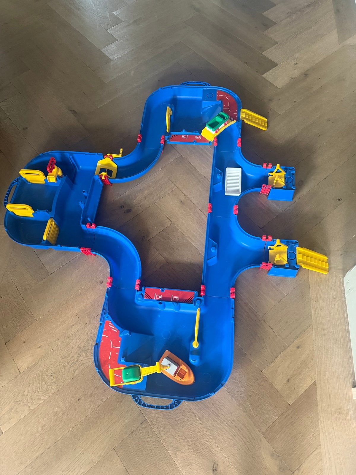 Aquaplay 1544 MegaLockBox waterbaan, Ophalen of Verzenden, Gebruikt