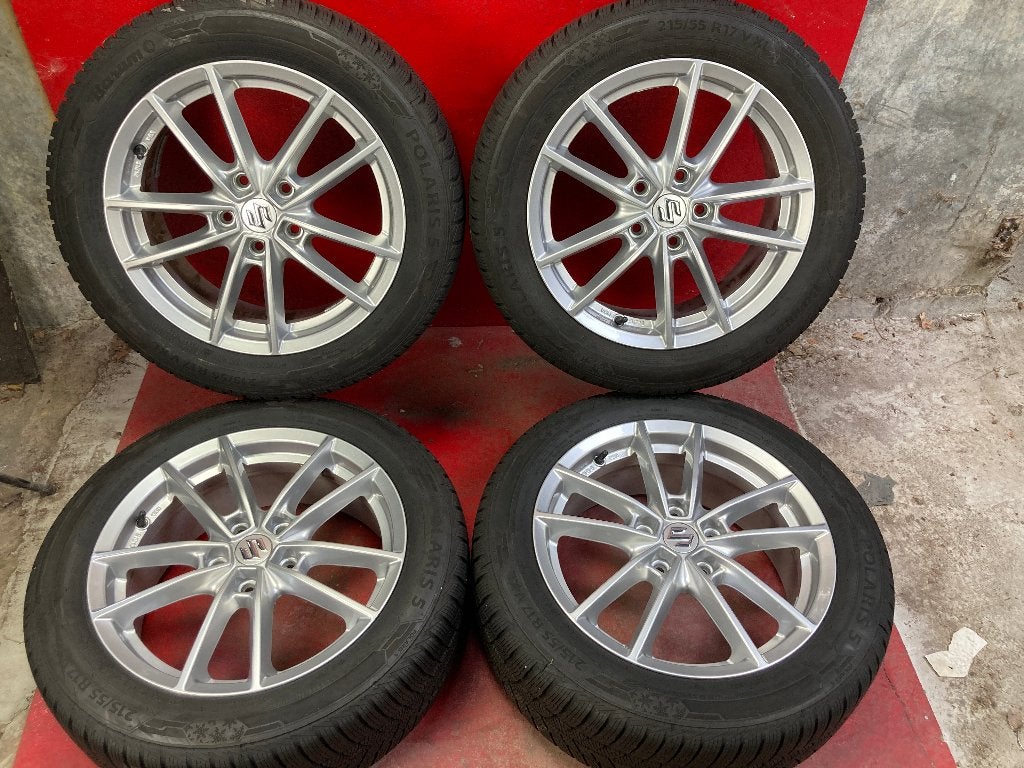 Winterbanden Suzuki Vitara / S Cross / SX4 215/55R17, ., Banden en Velgen, 17 inch, .