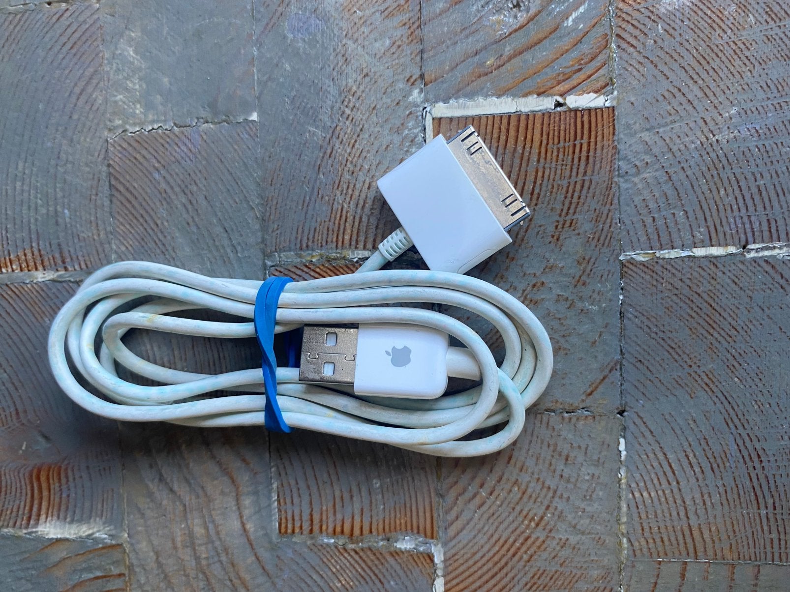 Originele Apple 30-Pin naar USB kabel, Gebruikt, Oplaadkabel, Apple, Mini USB