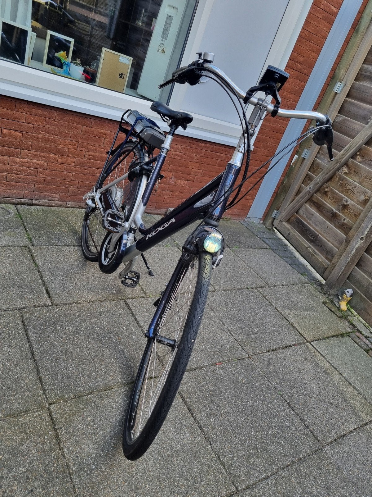 Elektrische fiets koga e runner ion, Ophalen, Gebruikt, Overige merken