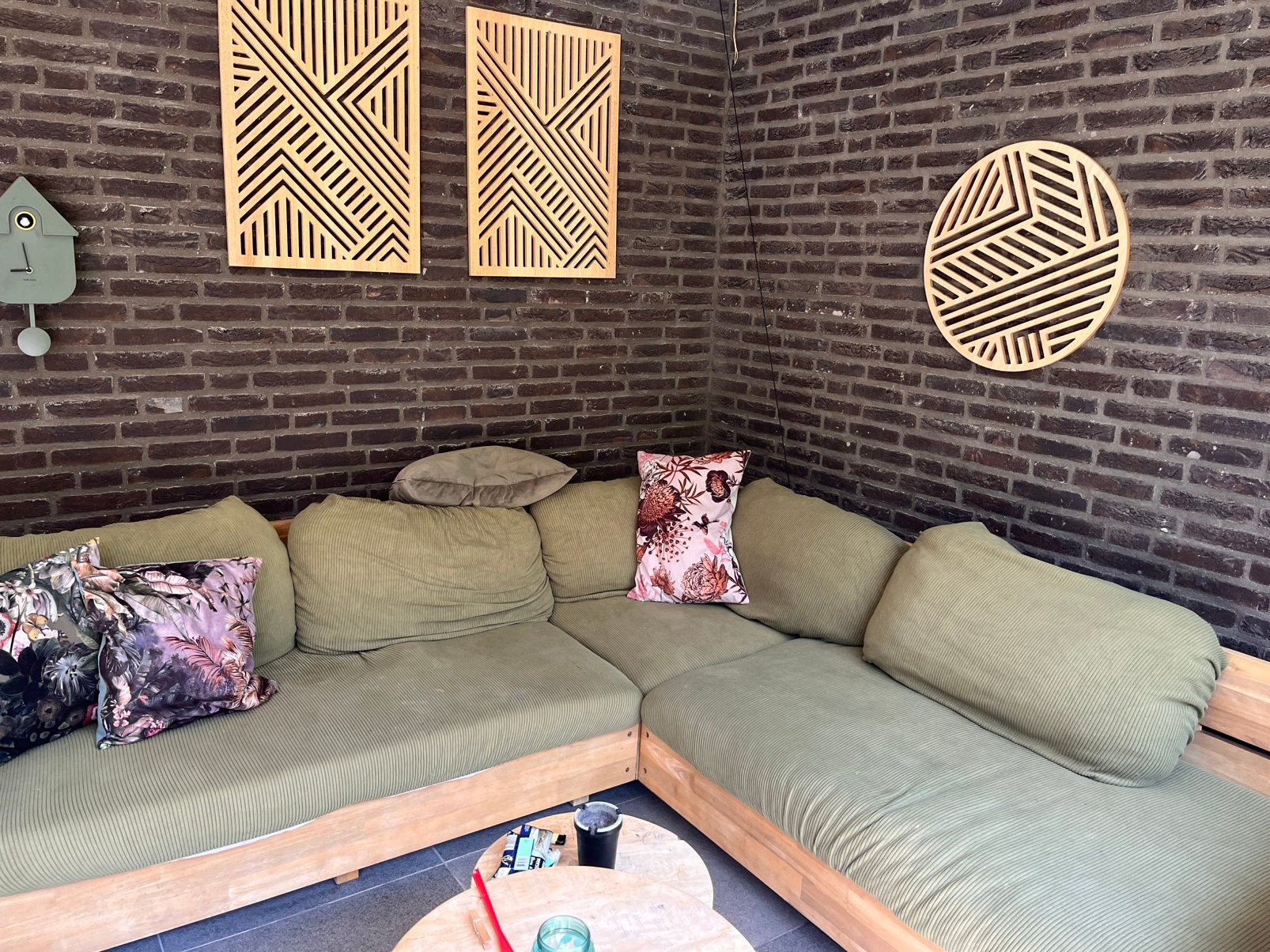 Loungebank Gratis af te halen, Tuin en Terras, Ophalen of Verzenden, Zo goed als nieuw