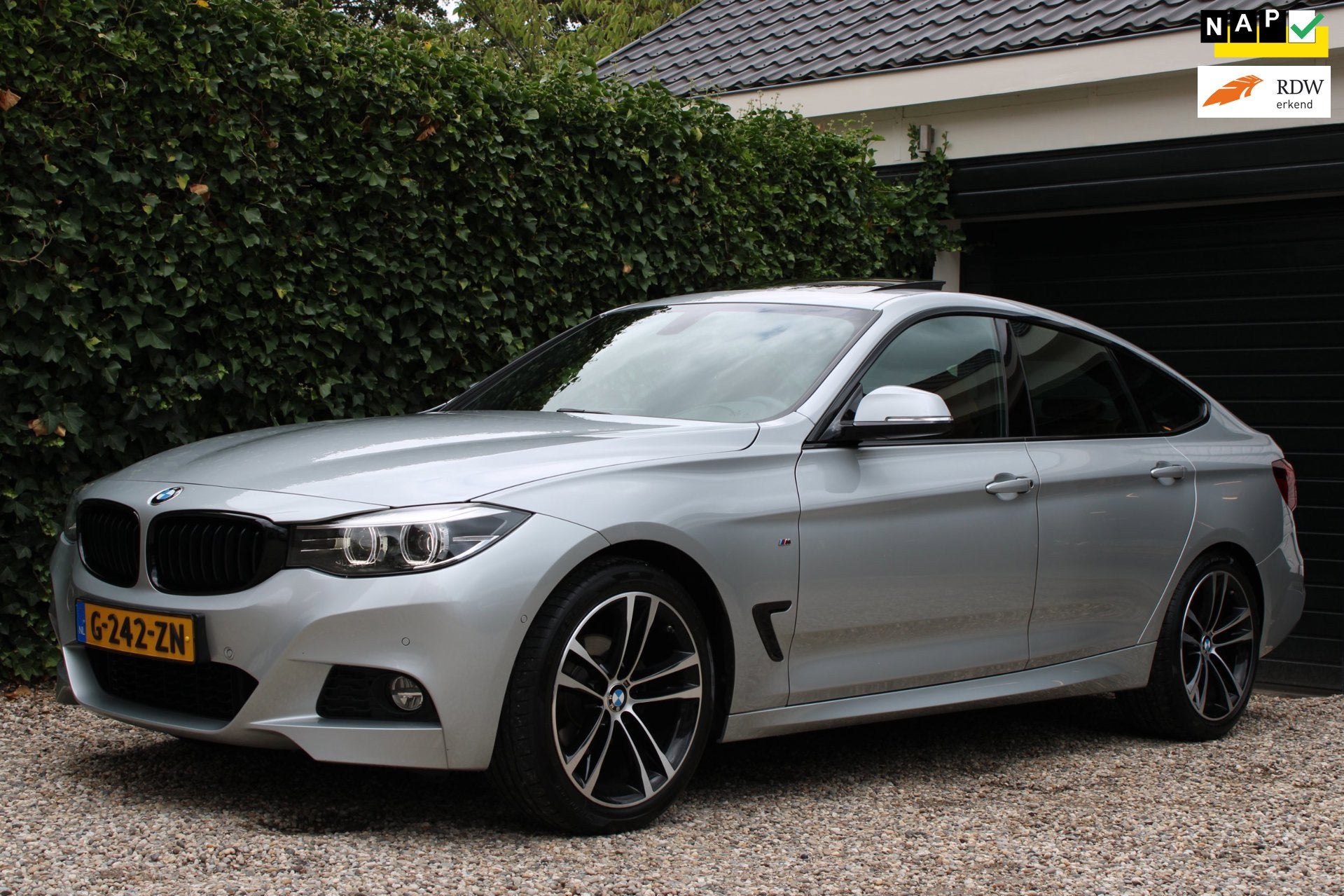 BMW 3-serie Gran Turismo 320i High Executive Edition | M-pak, Automaat, Achterwielaandrijving, Gebruikt, Euro 6