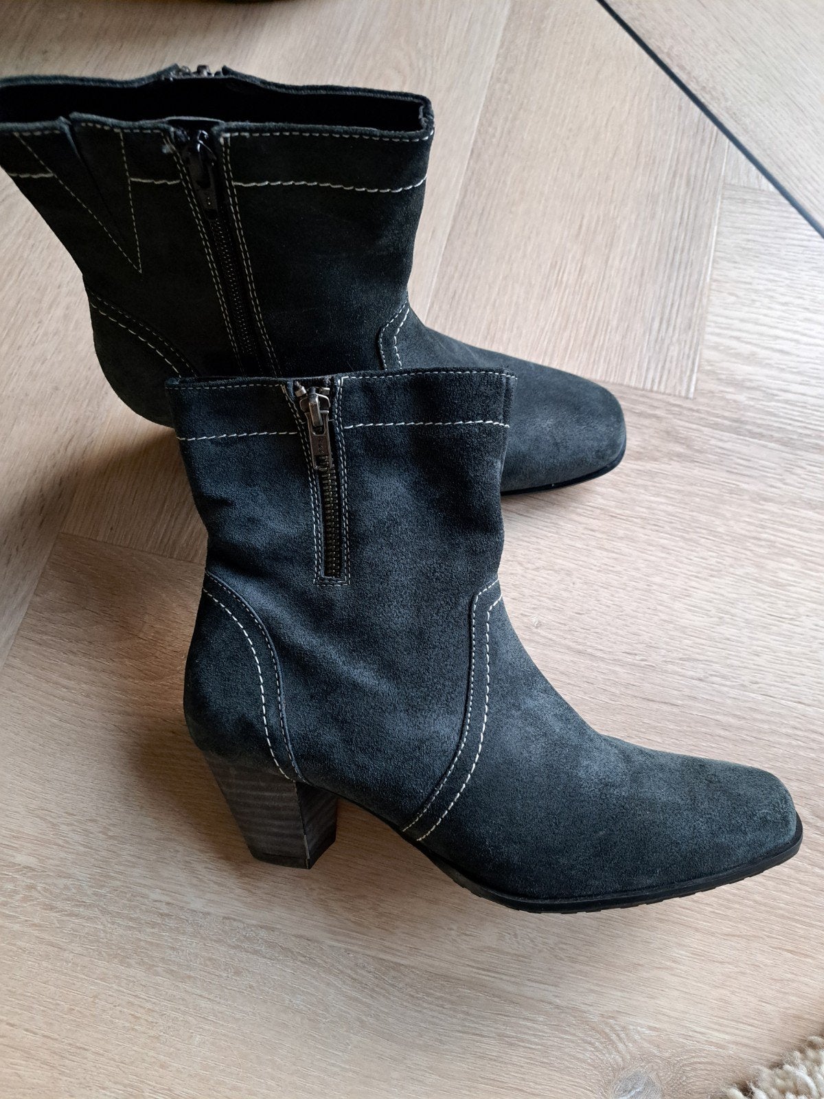 HELIOFORM DAMES LAARSJES NIEUW MAAT 37.5 KLEUR GRIJS, Ophalen of Verzenden, Nieuw, Grijs
