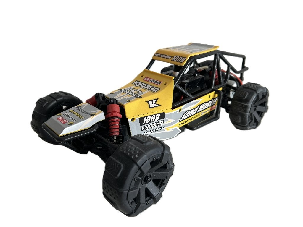 Kyosho Sandmaster EZ Series 1/10 rc auto, Hobby en Vrije tijd, Elektro, Auto offroad, Nieuw, Ophalen of Verzenden