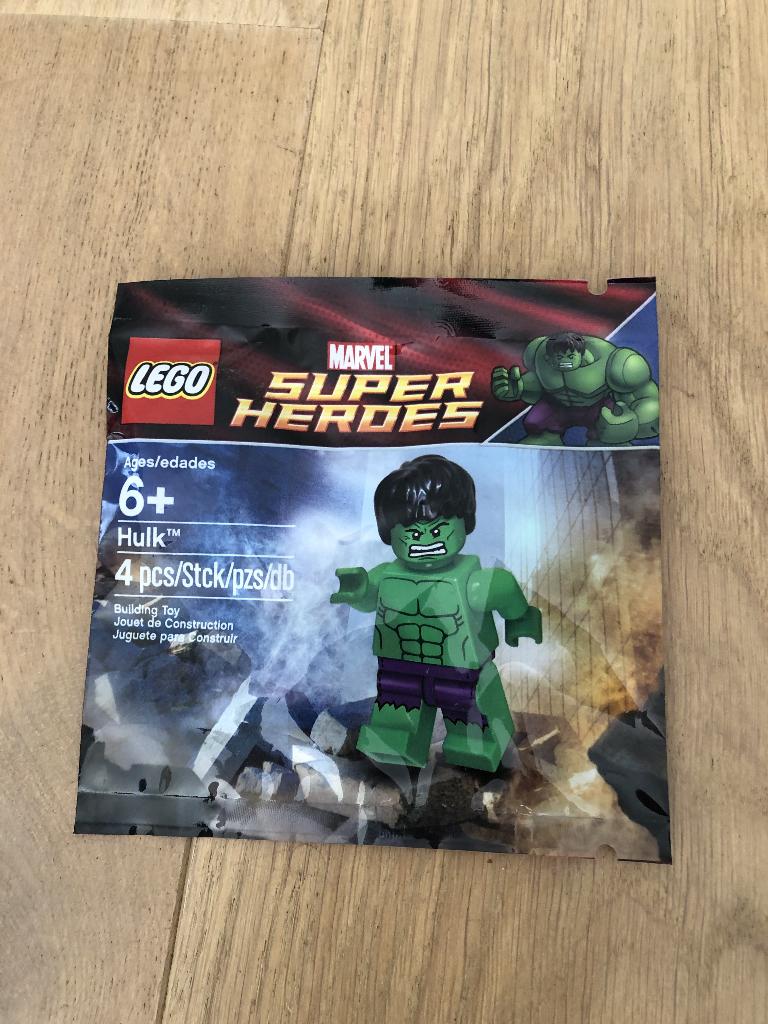 lego superhero HULK  5000022, Marvel, Lego, Nieuw, Ophalen of Verzenden