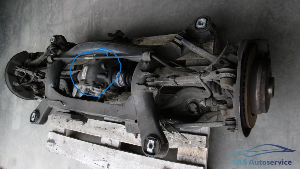 Achterbrug subframe BMW 3-serie F30-31, Ophalen, Gebruikt, -, -