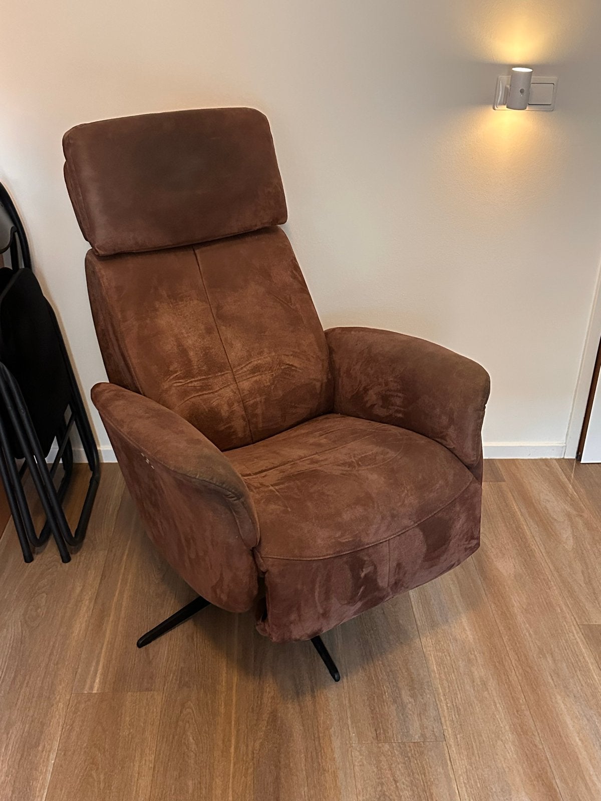 Relaxfauteuil "Jeroen" - Gebruikt maar nette staat