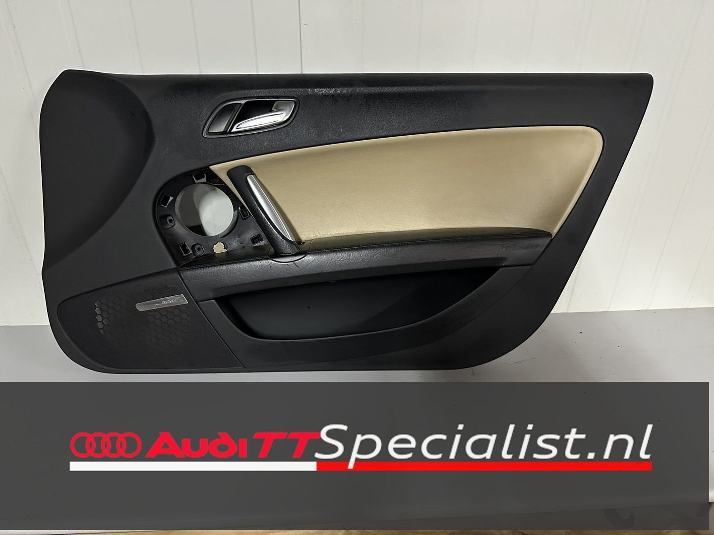 Deurpaneel rechts Bose Audi TT MK2 8J zwart, Auto-onderdelen, Ophalen, Gebruikt, -, Audi