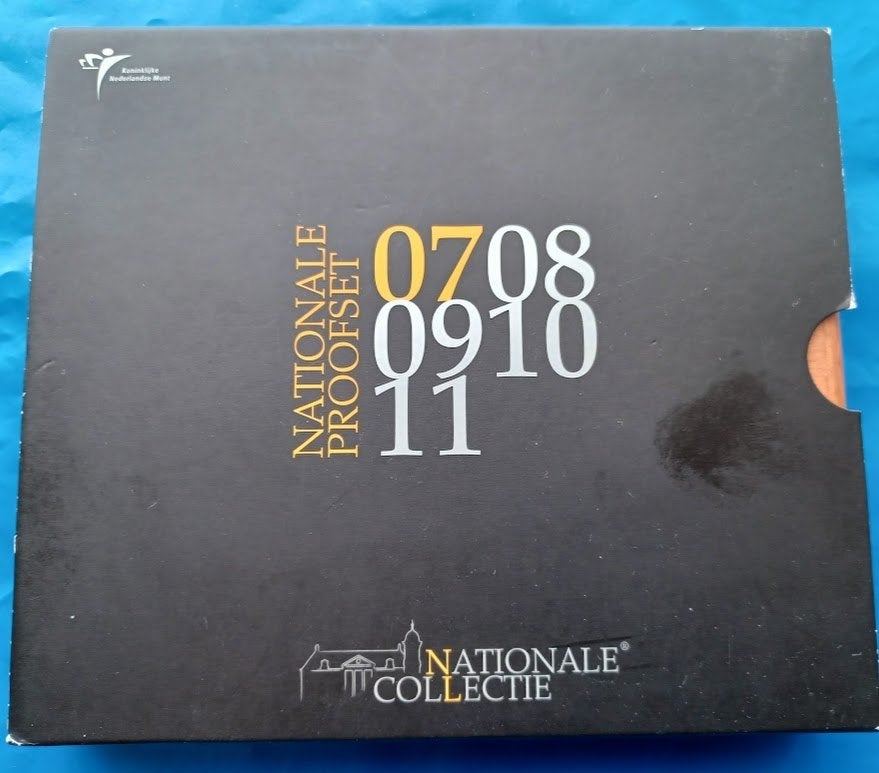 Proofset Nederland 2007 incl 2 euro Verdrag van Rome, Postzegels en Munten, Munten | Nederland, Ophalen of Verzenden, Koningin Beatrix