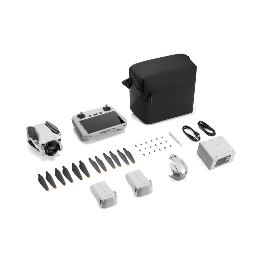 dji mini 3 pro - ND filters - SD kaart - flight more combo, 30 tot 45 minuten, 5 tot 10 kilometer, Nieuw, Return to Home