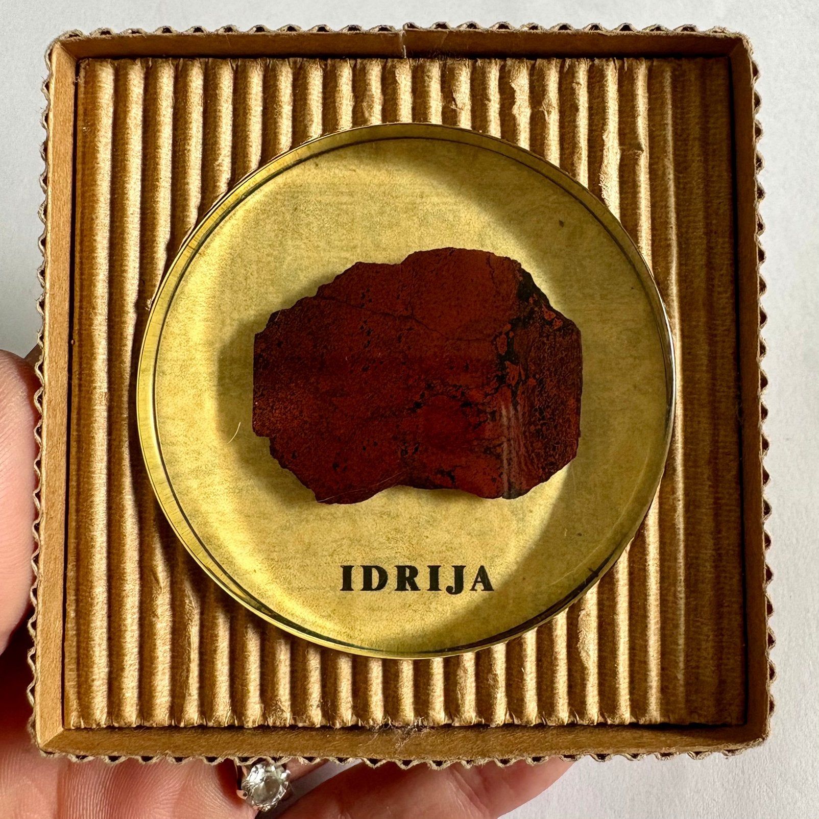 Cinnaber, Verzamelen, Mineralen en Fossielen, Ophalen of Verzenden, Mineraal