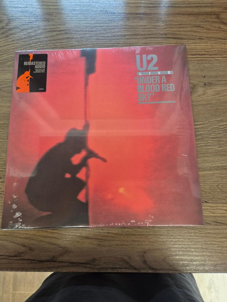 Te koop nieuwe lp van u2., Ophalen of Verzenden, Nieuw in verpakking, Overige formaten, Poprock