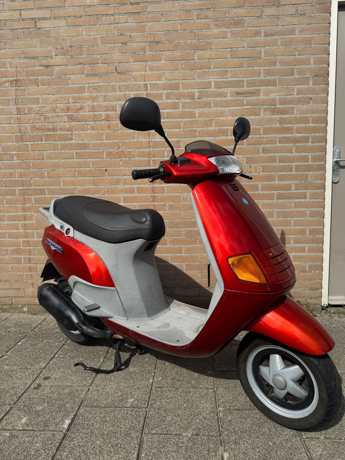 Piaggio skipper 125cc 2-takt, Ophalen of Verzenden, Zo goed als nieuw, Tweetakt, Overige modellen