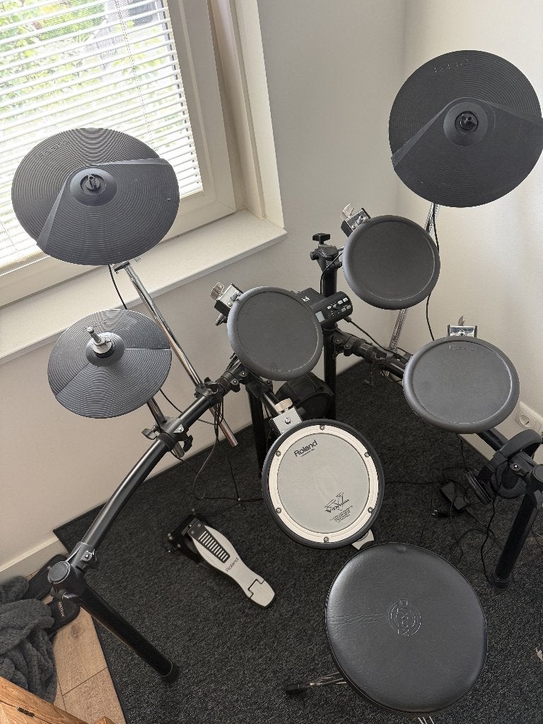Roland TD-4K2 drumtoestel, Muziek en Instrumenten, Ophalen, Gebruikt, Roland, Elektronisch