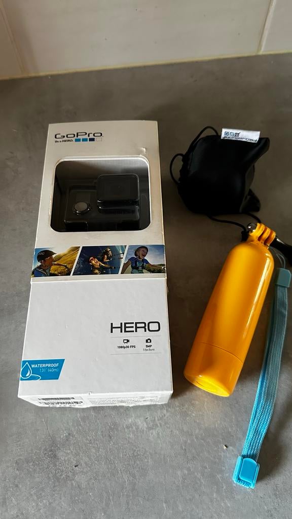 GoPro Hero+ met duikfilters en drijfhandvat, Ophalen of Verzenden, Gebruikt, GoPro