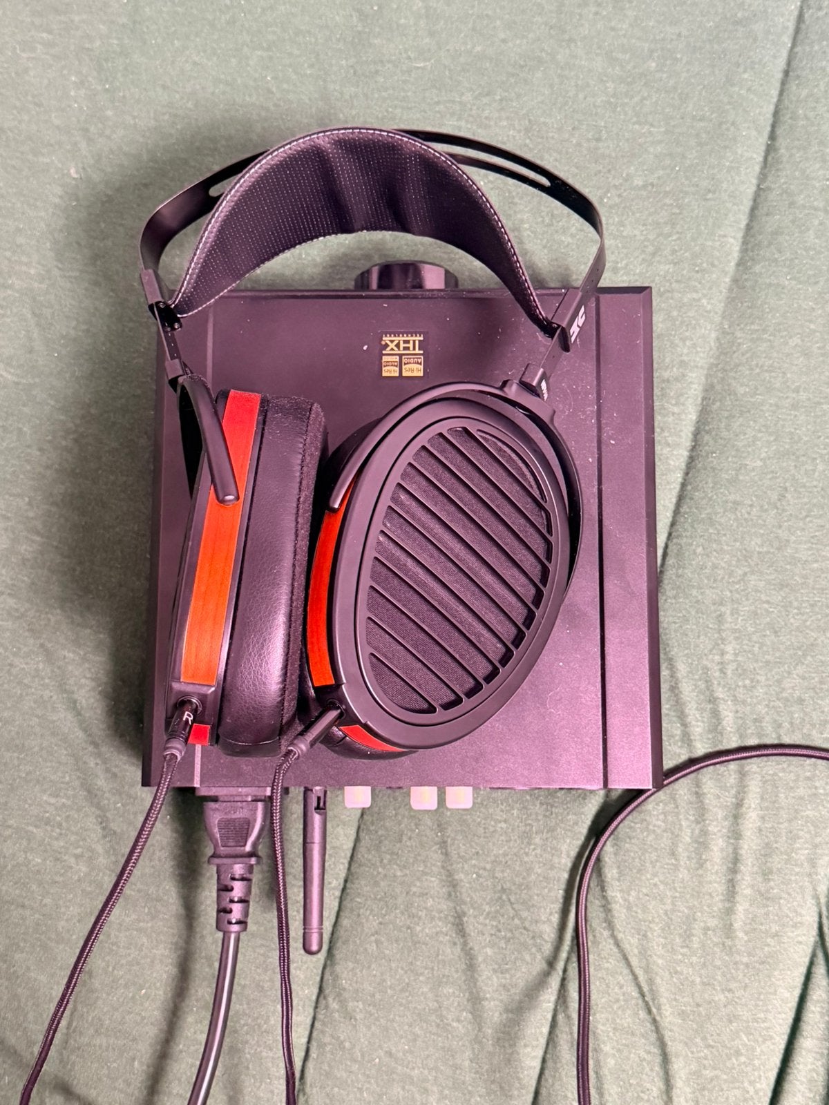 Hifiman Arya Organic + FiO K9 AKM, Ophalen, Zo goed als nieuw