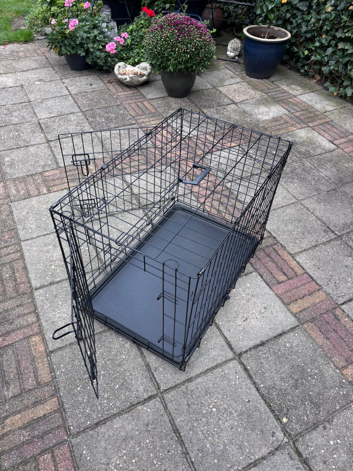 Te koop: hondenbench ca. 77 x 48 x 55 cm, Dieren en Toebehoren, Ophalen, Zo goed als nieuw, 75 tot 110 cm, Minder dan 65 cm