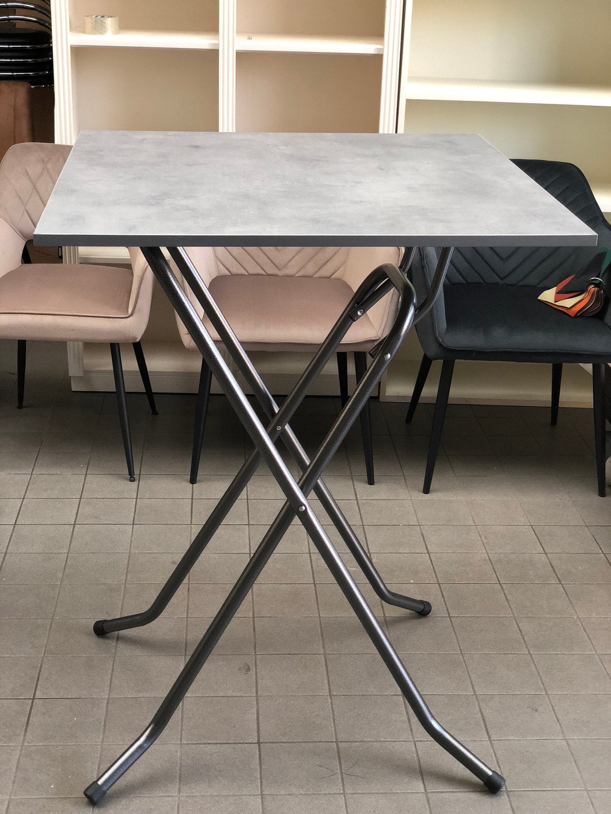 Statafel staan tafel biertafel hangtafel inklapbaar, Ophalen of Verzenden, Nieuw