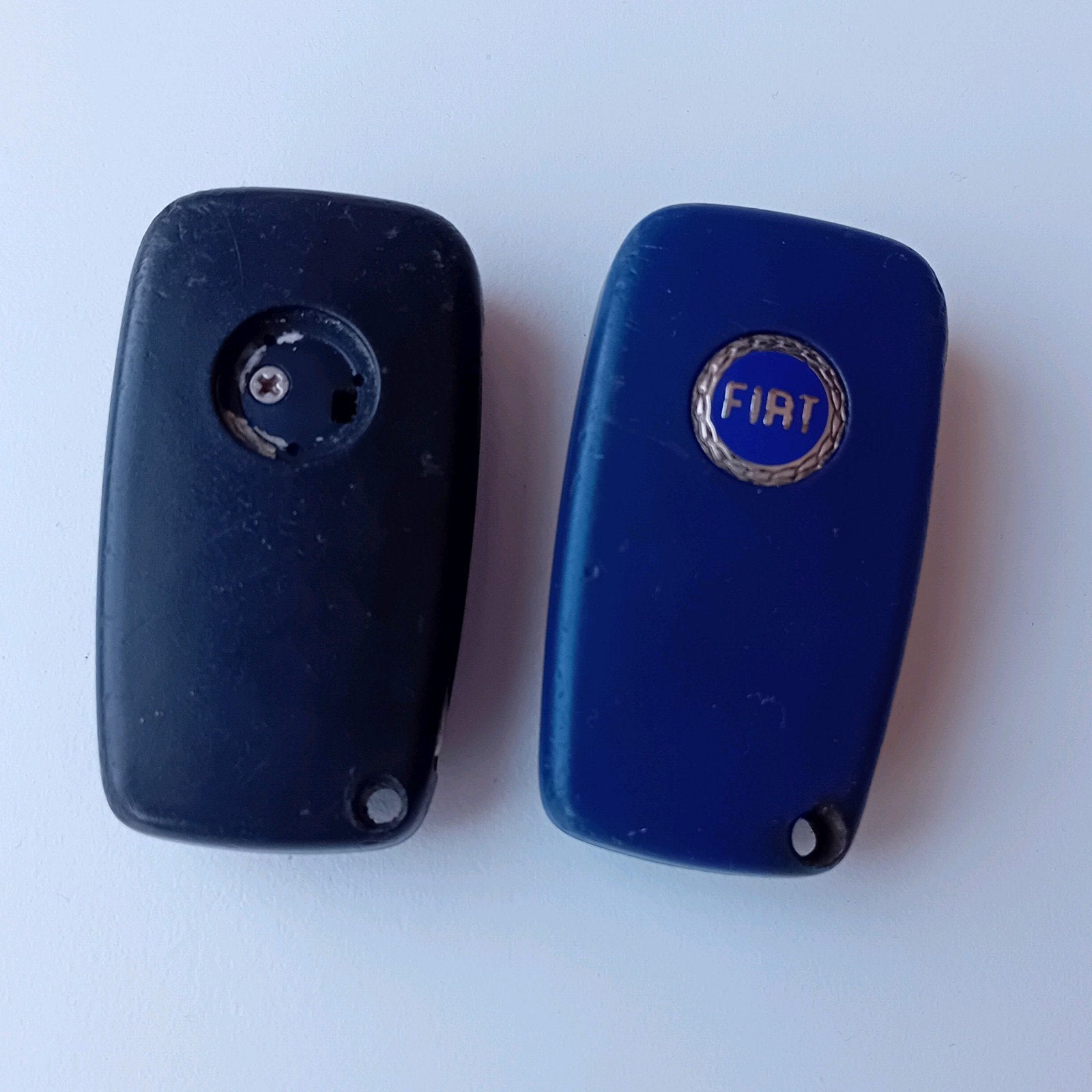 2st Fiat sleutel, Fiat klapsleutel, Fiat autosleutel, Ophalen of Verzenden, Nieuw, Fiat