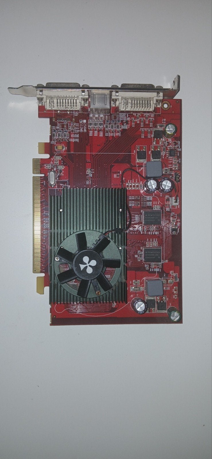 Club 3D ATI Radeon HD 3650 512MB Dual DVI Videokaart, Computers en Software, Videokaarten, Ophalen, Gebruikt, GDDR2, DVI