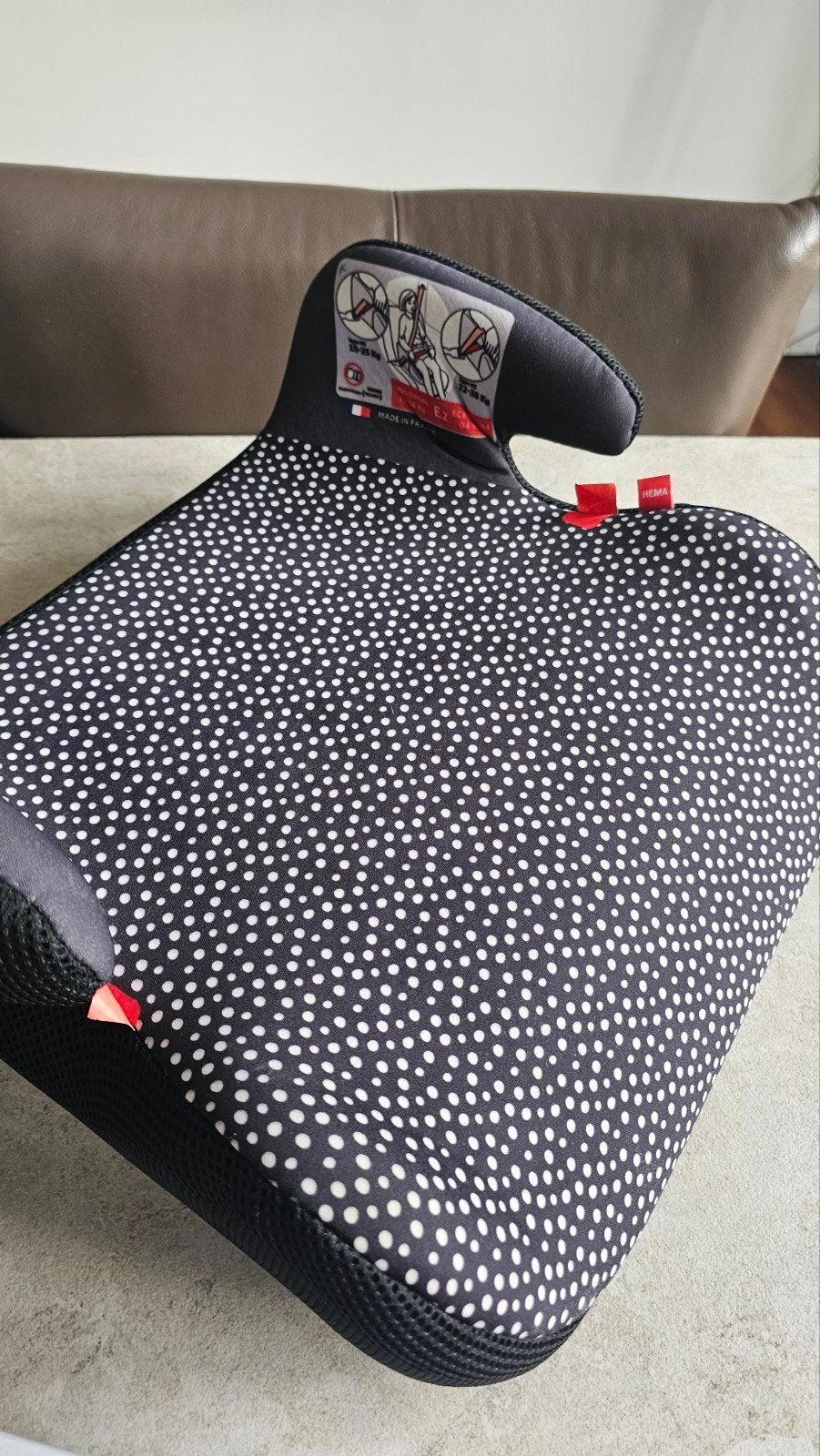 Hema zitverhoger autostoel als nieuw, Kinderen en Baby's, 15 t/m 36 kg, Ophalen, Overige merken, Gebruikt