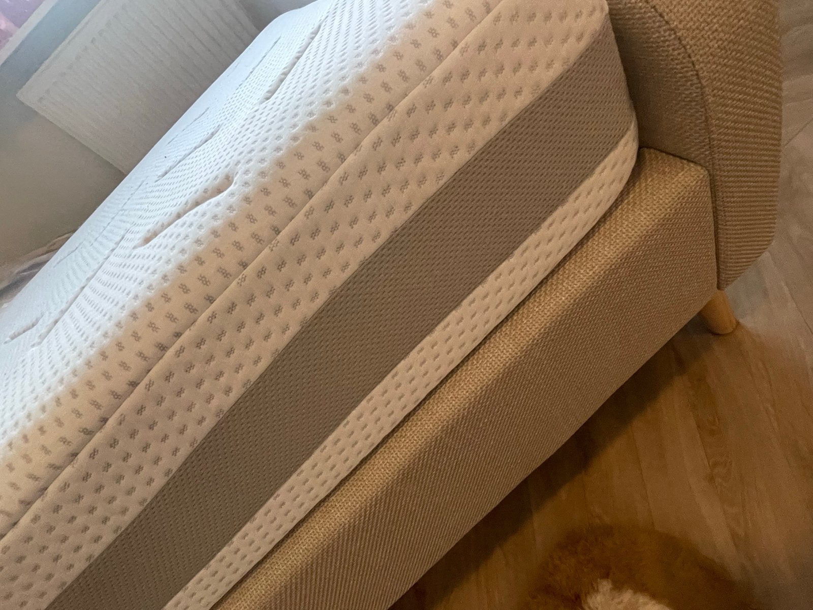 Matras 90x200 cm, 25 cm dik - Wellpur, Ophalen, 90 cm, Eenpersoons, Zo goed als nieuw